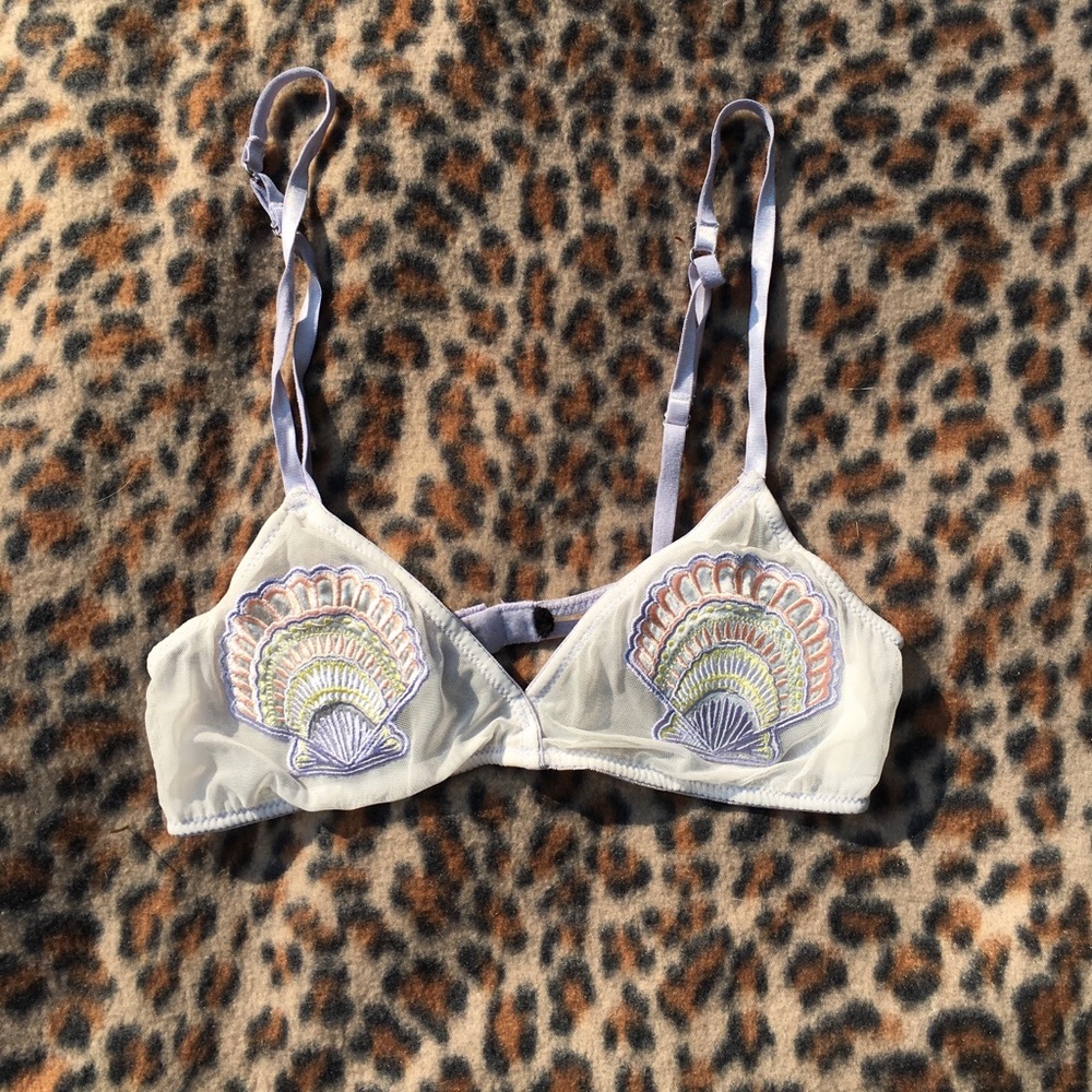 Urban Outfitters Shell Bralette